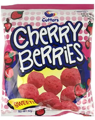 Picture of Cutter Cherry Berries Sweet 30 Grams