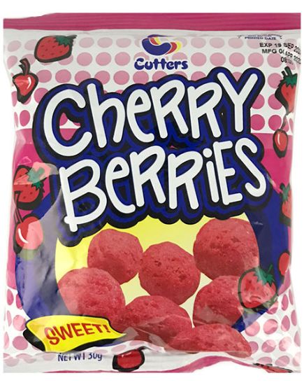 Picture of Cutter Cherry Berries Sweet 30 Grams