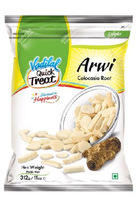 Picture of Vadilal Arwi (colocasia Root) 312 Grams