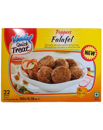 Picture of Vadilal Falafel Poppers 300 Grams