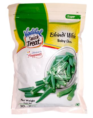 Picture of Vadilal Bhindi Whole 312 Grams