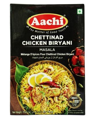 Picture of Aachi Chettinad Chicken Biryani Masala 45 Grams