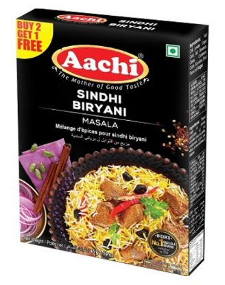 Picture of Aachi Sindhi Biryani Masala 45 Grams