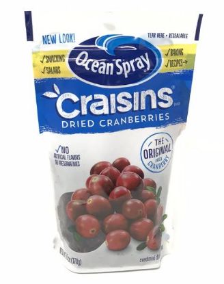 Picture of Ocean Spray Craisins Dried Cranberries 6 Oz