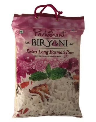 Picture of Parliament Biryani Extra Long Basmati Rice 10 Lbs