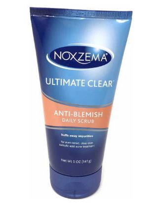 Picture of Noxzema Ultimate Clear Anti-blemish Daily Scrub 5 Oz