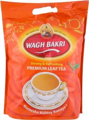 Picture of Wagh Bakri Premium Leaf Tea 2.2 Lbs