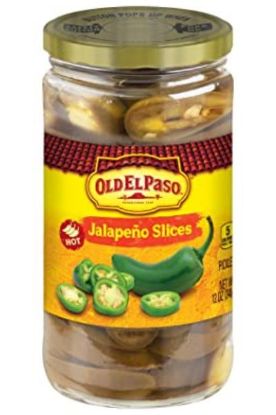 Picture of Old El Paso Jalapeno Slices 12 Oz