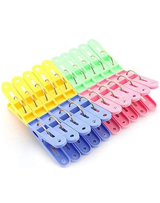 Picture of Helping Hand Plastic Clothespins 10 Pcs
