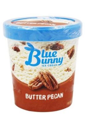 Picture of Blue Bunny Butter Pecan Ice Cream 473 Ml