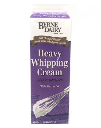 Picture of Byrne Dairy Heavy Whipping Cream 946 Ml
