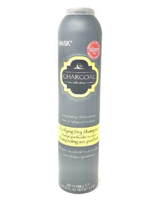 Picture of Hask Charcoal With Citrus Purifying Dry Shampoo 286 Ml