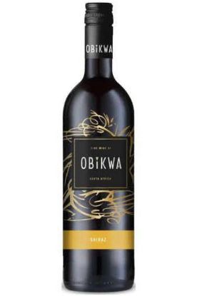 Picture of Obikwa Shiraz 750 Ml