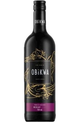 Picture of Obikwa Merlot 750 Ml