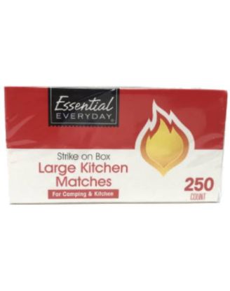 Picture of Essential Everyday Large Kitchen Matches 250 Sticks
