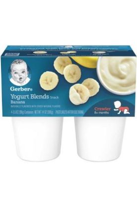 Picture of Gerber Yogurt Blends Snack Banana 2 Pcs