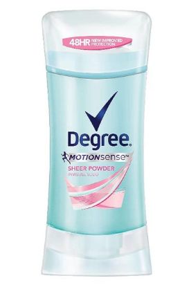 Picture of Degree Motionsense Sheer Powder Invisible Solid 2.6 Oz