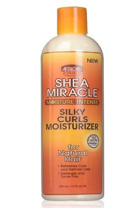 Picture of African Pride Shea Miracle Curl Activator Moisturizing Milk 12 Oz
