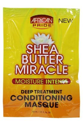 Picture of African Pride Shea Butter Miracle Deep Treatment Cond. Masque 43 Ml