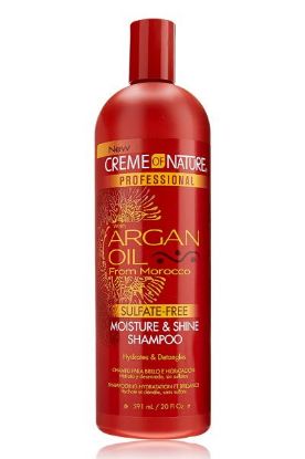 Picture of Creme Of Nature Argan Oil Moisture & Shine Shampoo 20 Oz