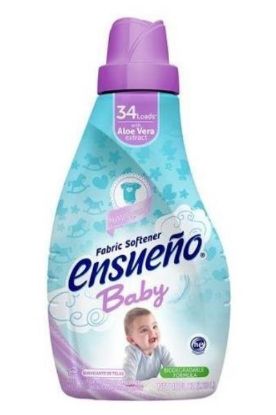Picture of Ensueno Fabric Softener Baby Scent 45 Oz