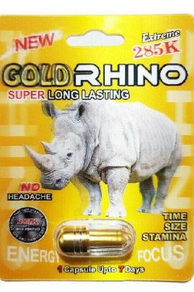 Picture of Rhino Super Long Lasting Capsule (100000) 1 Tablet