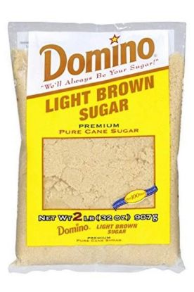 Picture of Domino Light Brown Sugar 2 Lbs