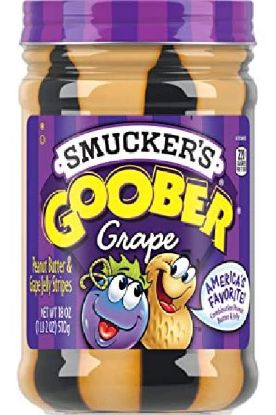 Picture of Smuckers Goober Peanut Butter & Grape Jelly 1 Lbs