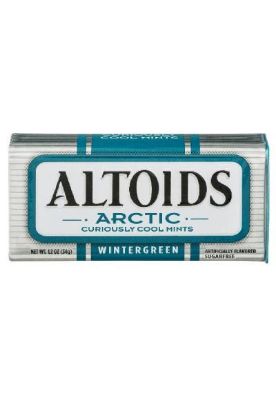 Picture of Altoids Arctic Curiously Cool Mints Peppermint 1.2 Oz