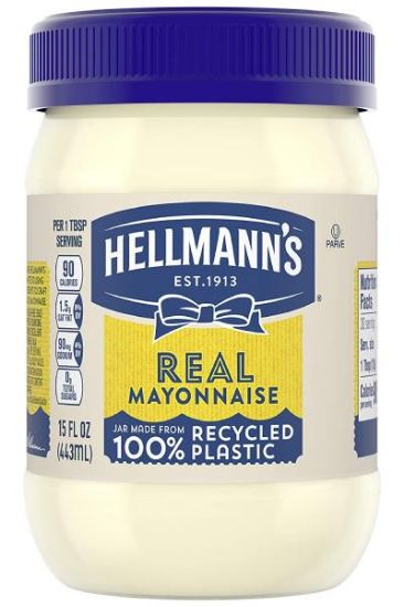 Picture of Hellmanns Real Mayonnaise 15 Oz