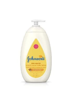 Picture of Johnson/'s Skin Nourishes Shea & Cocoa Butter Lotion 1.69 Oz