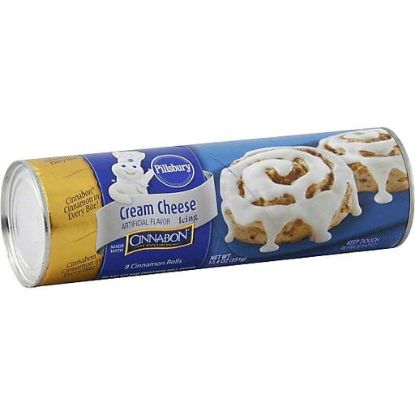 Picture of Pillsbury Cream Cheese Icing Cinnamon Rolls 12.40 Z