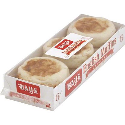 Picture of Bays English Muffins Original 12 Oz