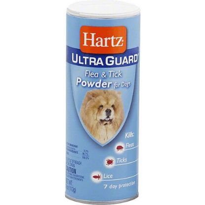 Picture of Hartz Ultra Guard Flea & Tick Powder For Dogs 4 Z