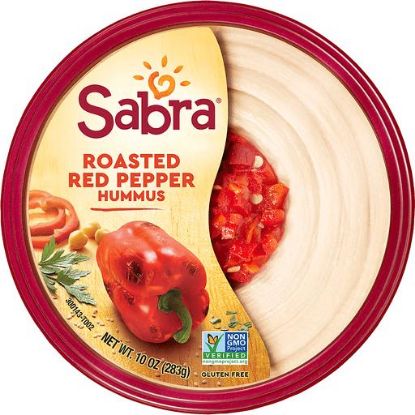 Picture of Sabra Roasted Red Pepper Hummus 10 Oz