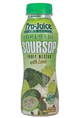Picture of Tru Juice Soursop Fruit Nectar With Lime 11.5 Oz