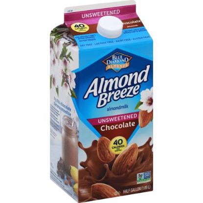 Picture of Blue Diamond Almond Breeze Almondmilk Chocolate 64 Oz