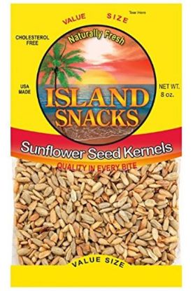 Picture of Island Snacks Sunflower Seeds 3 Oz