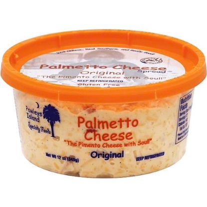 Picture of Pawleys Island Speciality Foods Cheese Spread Palmetto Original 12 Oz