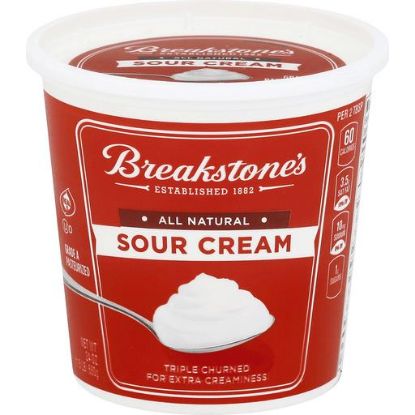 Picture of Breakstone/'s Sour Cream All Natural 8 Z