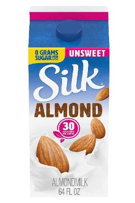 Picture of Silk Almondmilk Original Unsweetened 64 Oz