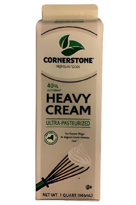 Picture of Cornerstone 36 % Butterfat Heavy Cream 946 Ml