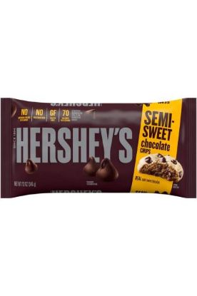 Picture of Hershey/'s Semi Sweet Chocolate Chips 12 Oz