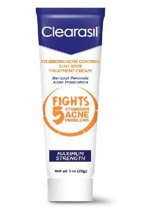 Picture of Clearasil Vanishing Maximum Strength 1 Oz