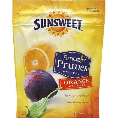 Picture of Sunsweet Amazin Prunes Pitted Orange Essence 6 Oz