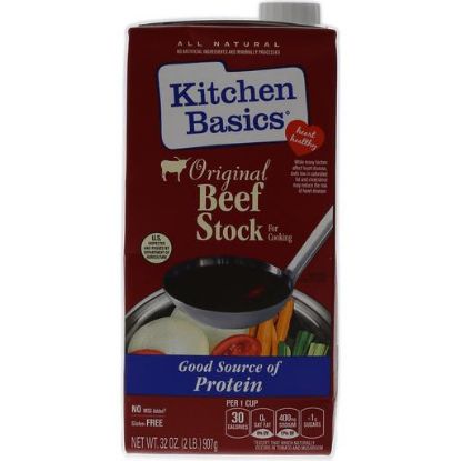 Picture of Kitchen Basics All Natural Original Beef Stock 32 Oz