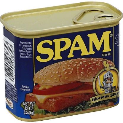 Picture of Spam Luncheon Meat 340 Grams