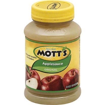 Picture of Mott/'s Applesauce Original 24 Oz