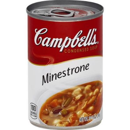 Picture of Campbell/'s Condensed Minestrone Soup 10.5 Oz