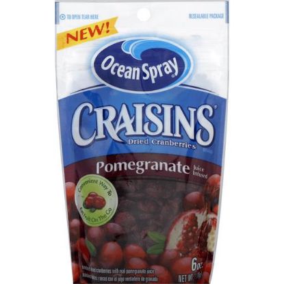 Picture of Ocean Spray Craisins Pomegranate 6 Oz
